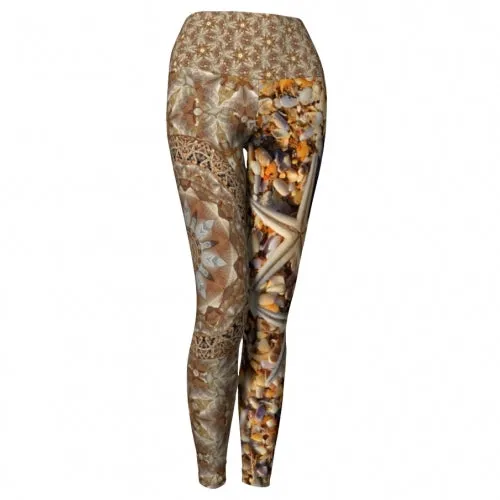 Nautilus - Seaside Yoga Leggings