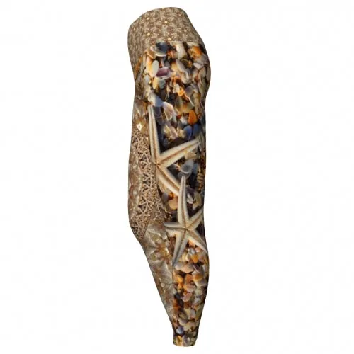 Nautilus - Seaside Yoga Leggings