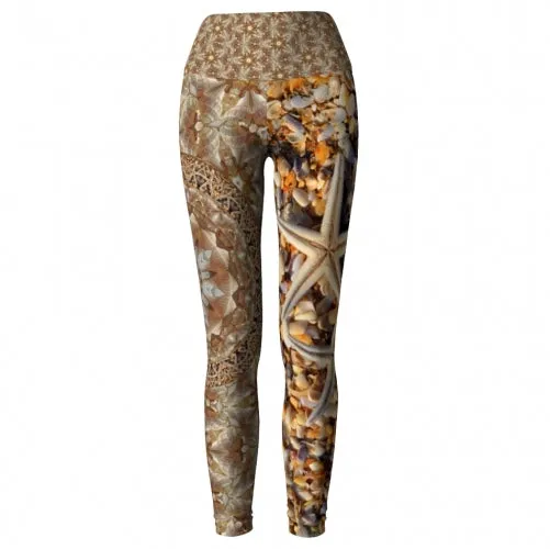 Nautilus - Seaside Yoga Leggings