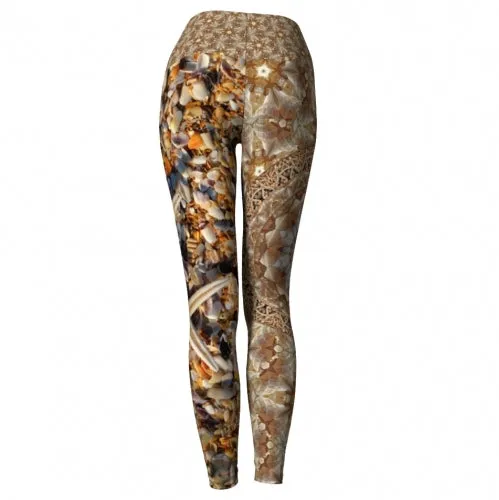 Nautilus - Seaside Yoga Leggings