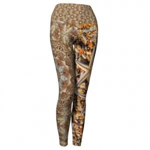 Nautilus - Seaside Yoga Leggings