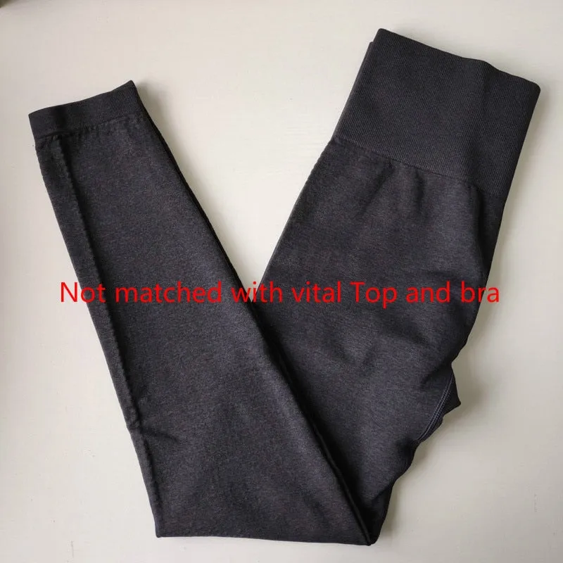 Nepoagym Women New Vital Seamless Leggings Gym Seamless Leggings Yoga Pants Girl Sport Leggings