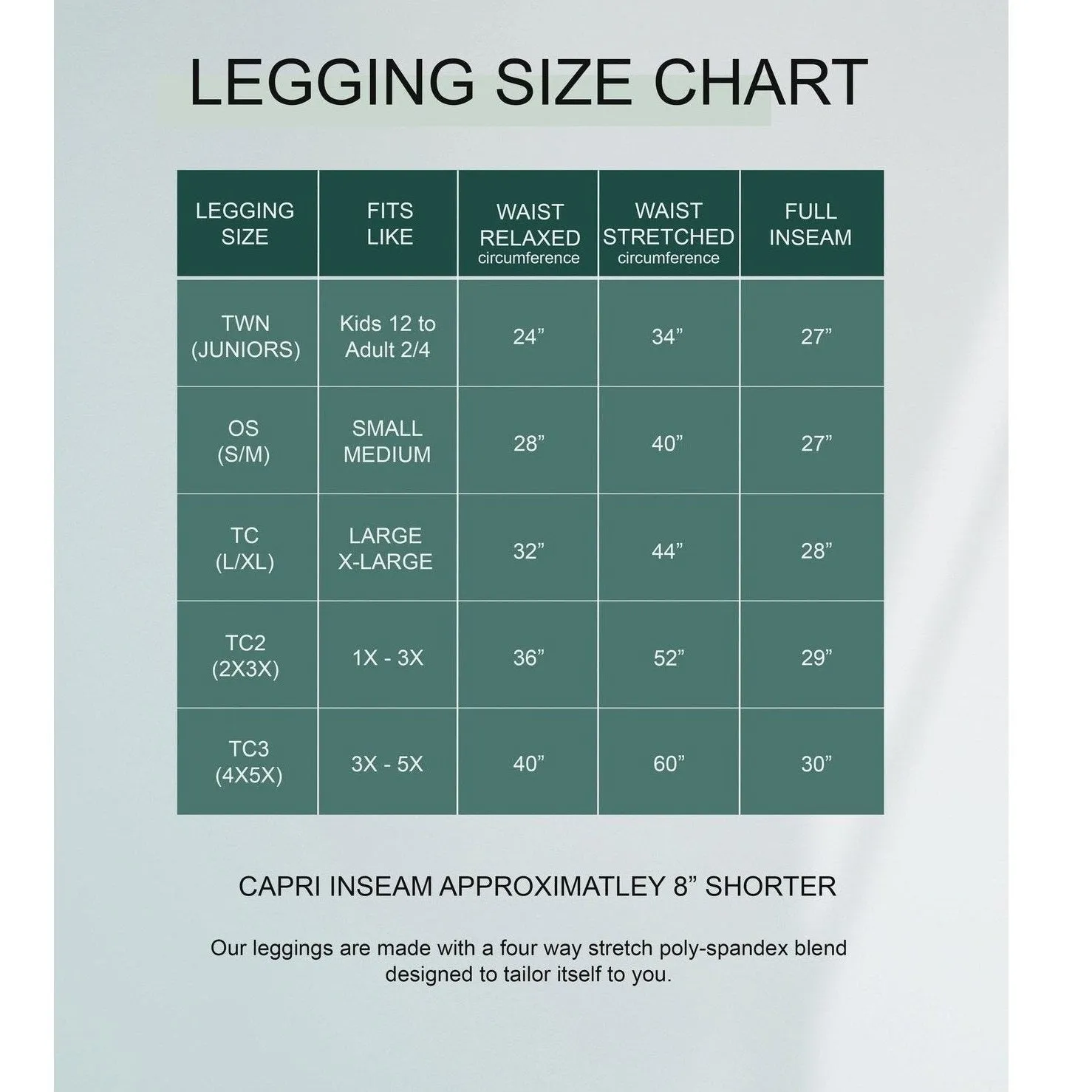 Night Garden Embroidery Leggings with Pockets