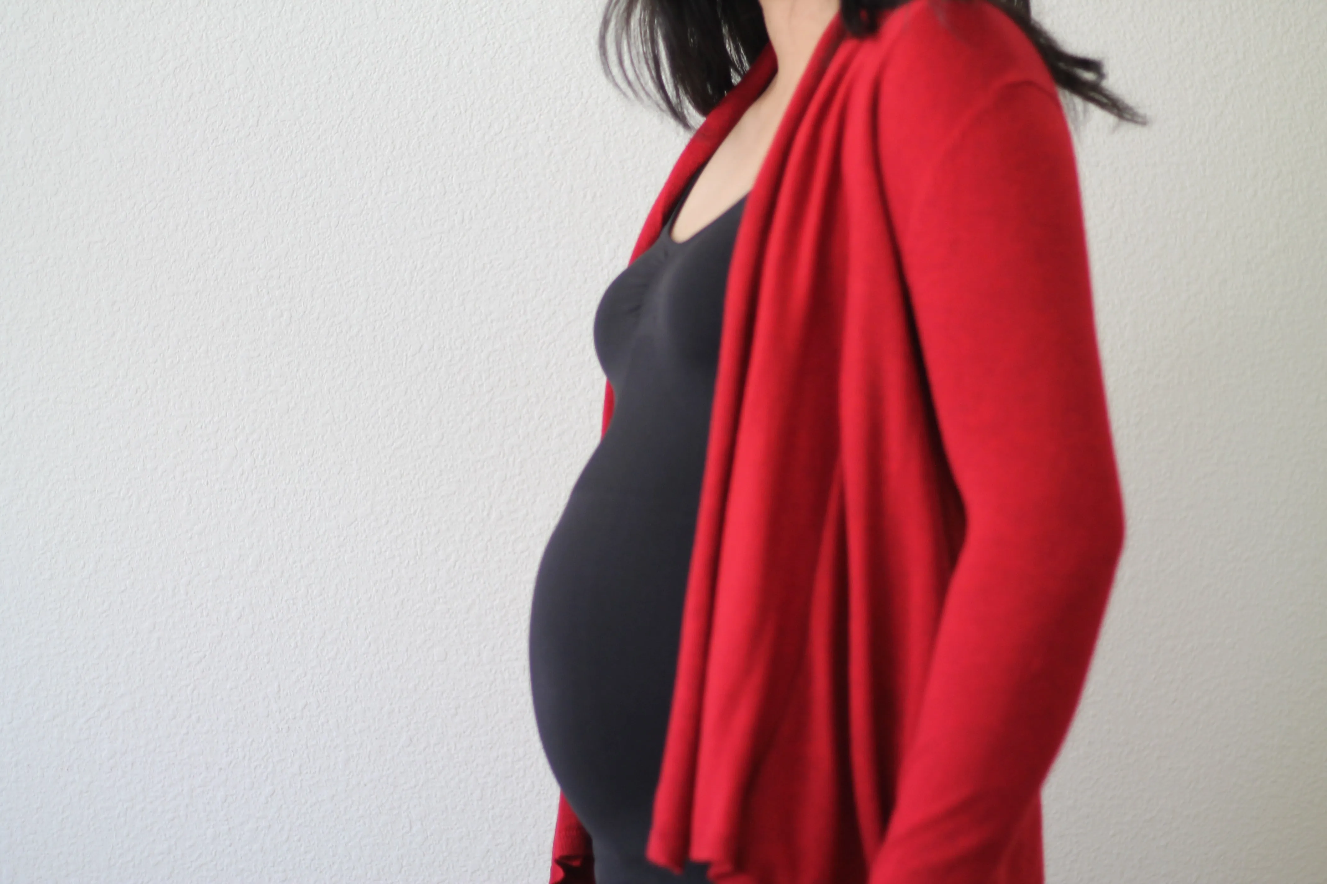 NursElet Maternity Tank Top - BLACK