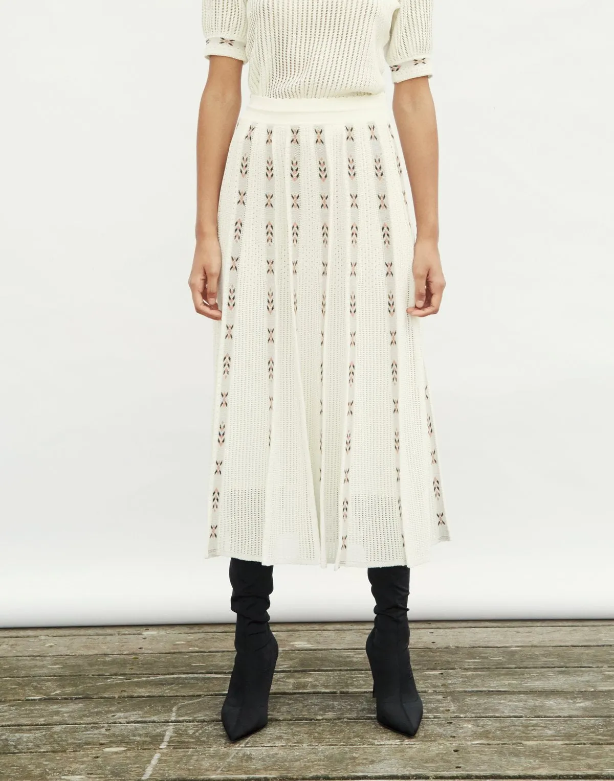 OAXACA MIDI SKIRT