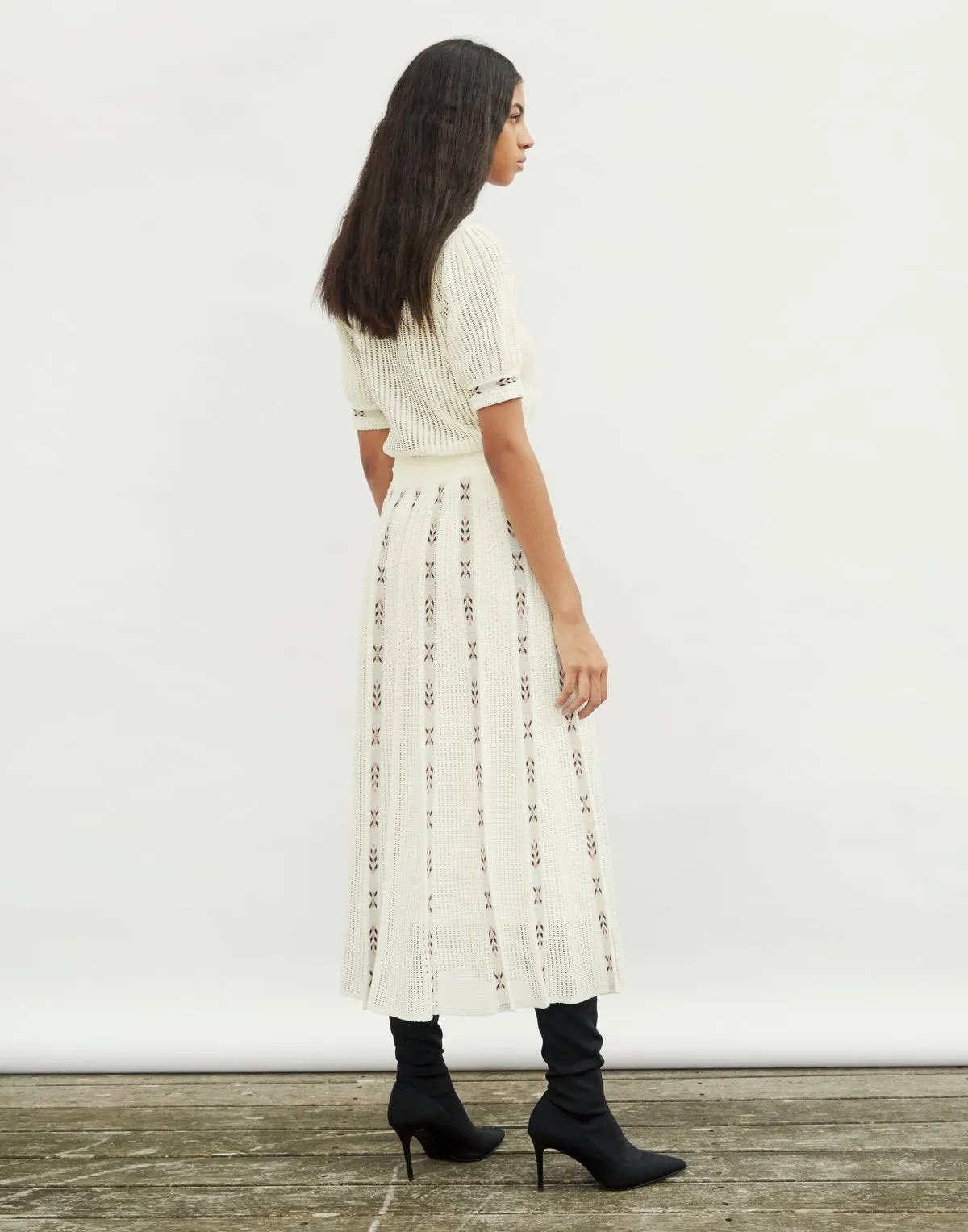 OAXACA MIDI SKIRT