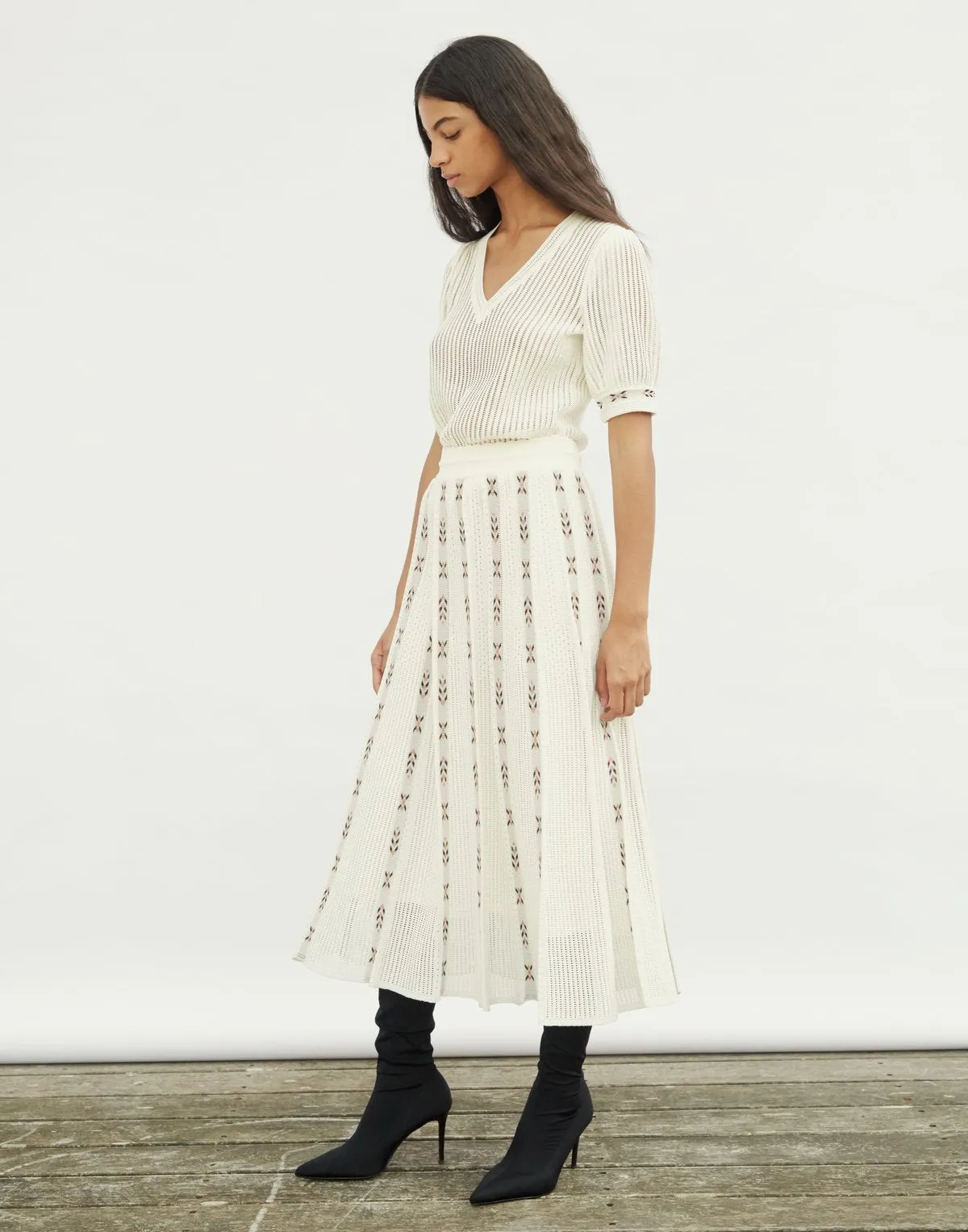 OAXACA MIDI SKIRT