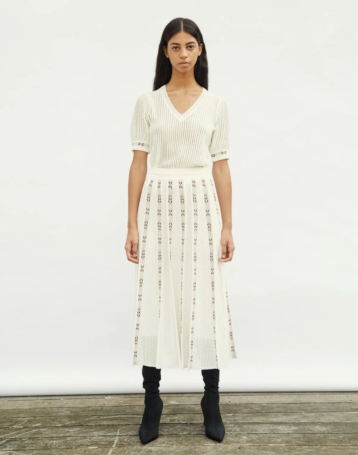 OAXACA MIDI SKIRT