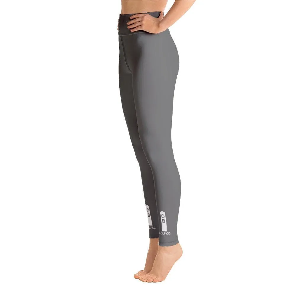OB Golf Stakes Women's Yoga Leggings