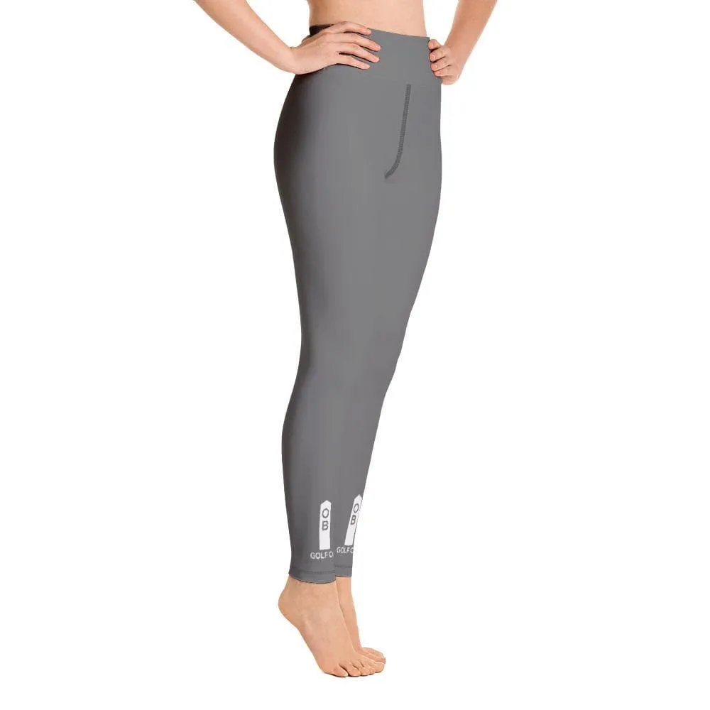 OB Golf Stakes Women's Yoga Leggings