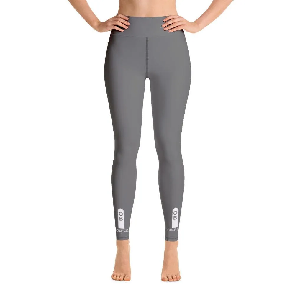 OB Golf Stakes Women's Yoga Leggings