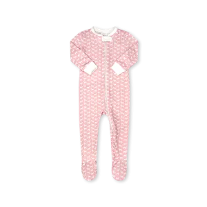 Once Upon A Time Footie - My Dear, Pink