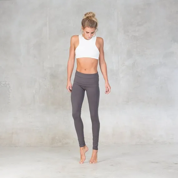 ORGANIC COTTON YOGA LEGGINGS