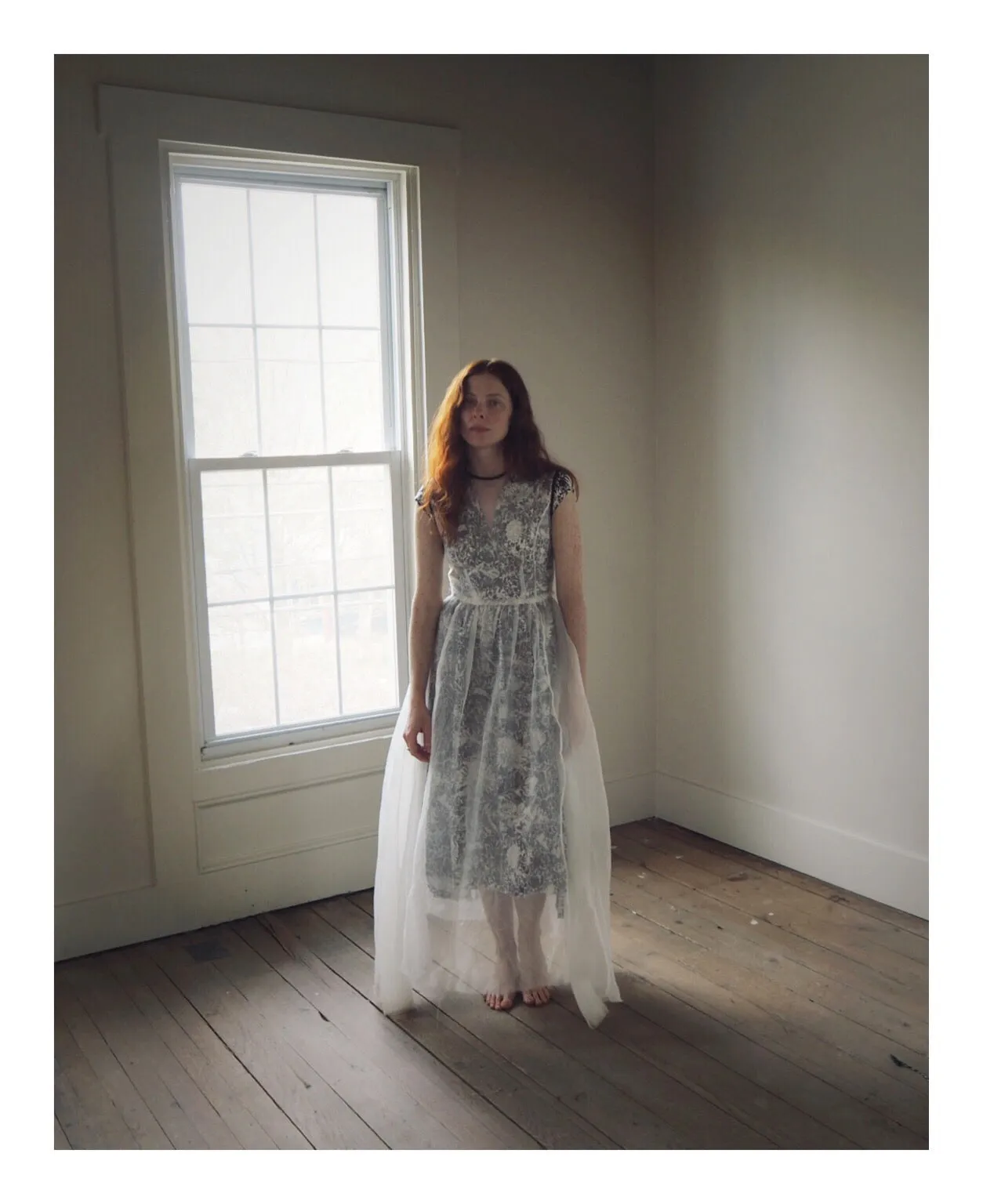 organza gown