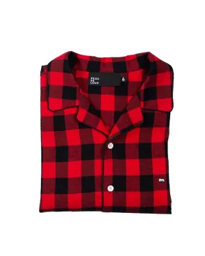 Orion Flannel PJ Top