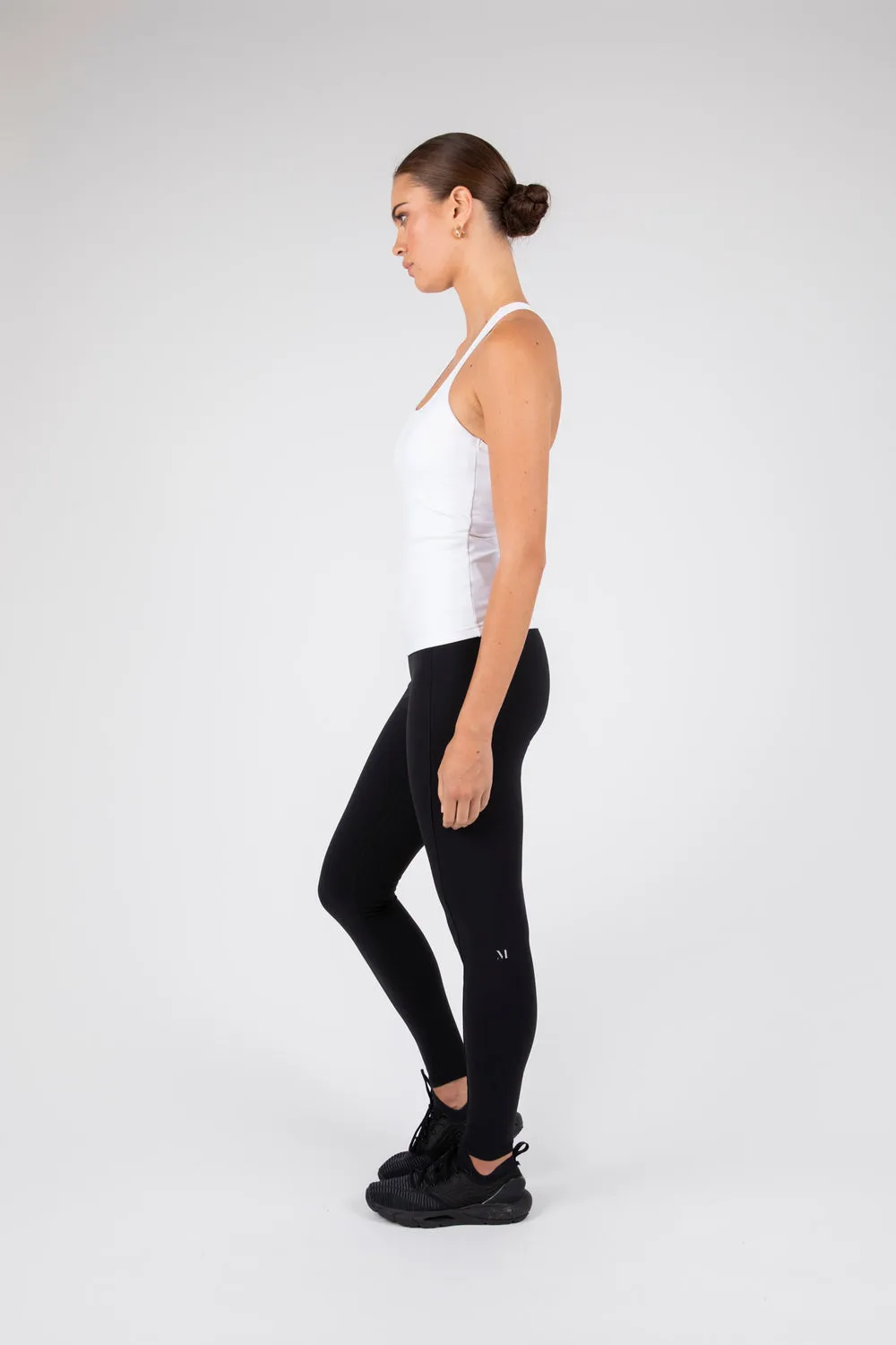 Pace Full Airbrush Legging | Black