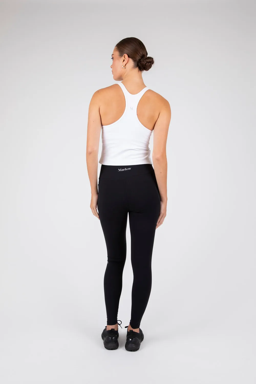 Pace Full Airbrush Legging | Black