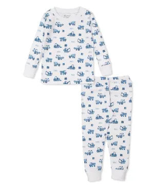 Pajama Set | Construction Trucks