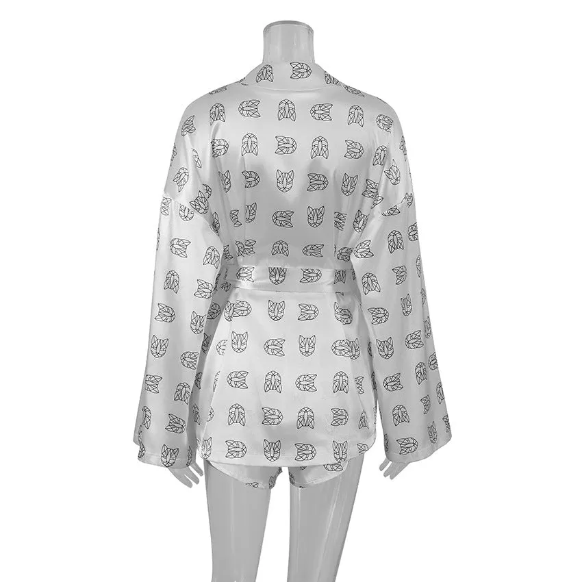 Pajamas Two Piece Set