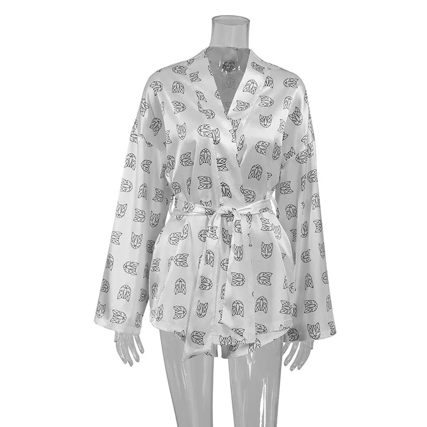 Pajamas Two Piece Set
