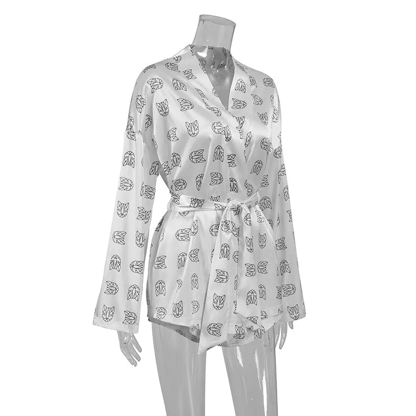 Pajamas Two Piece Set
