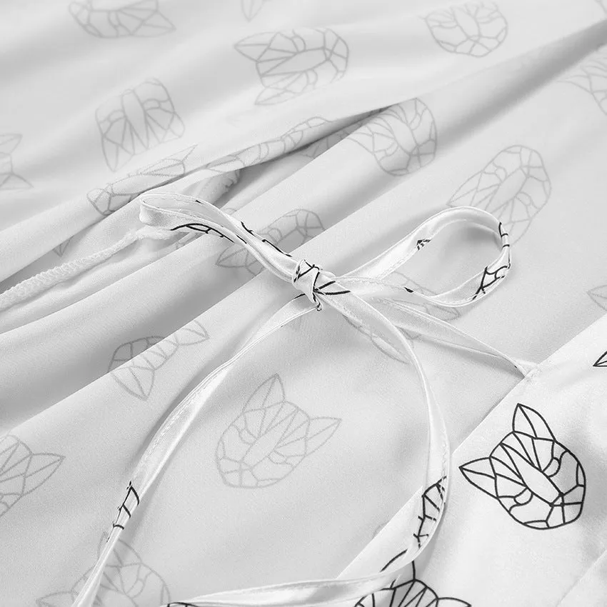 Pajamas Two Piece Set