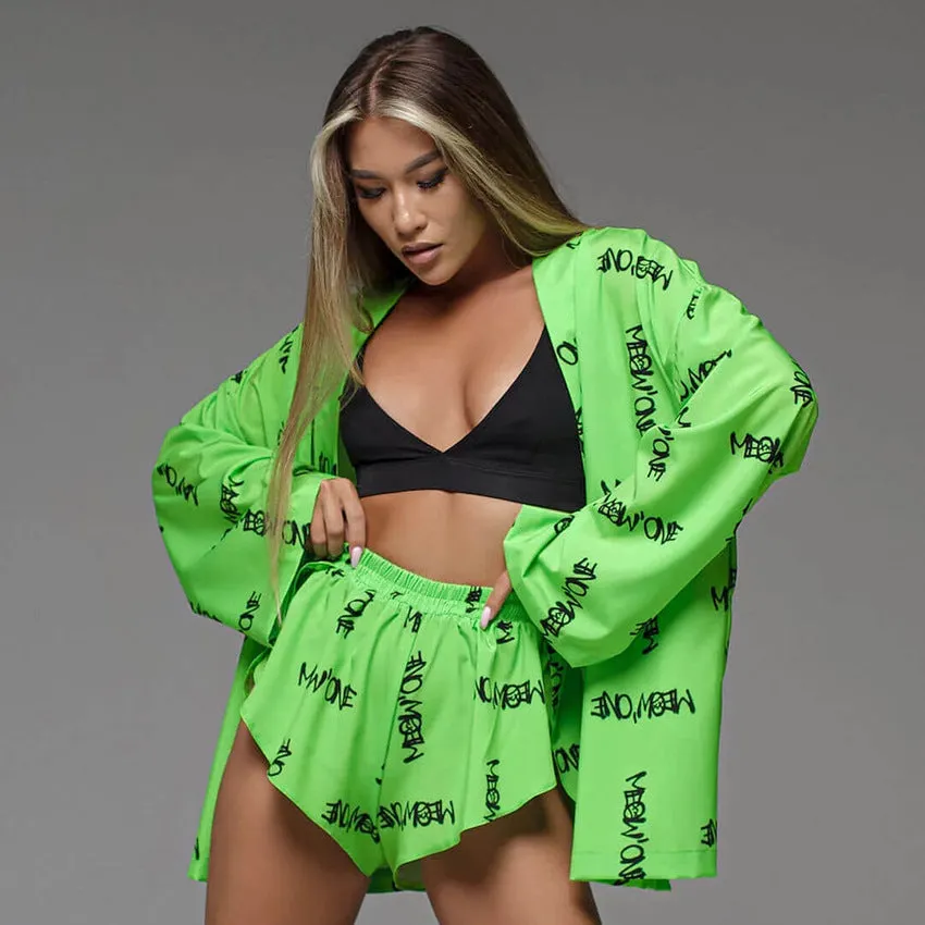 Pajamas Two Piece Set