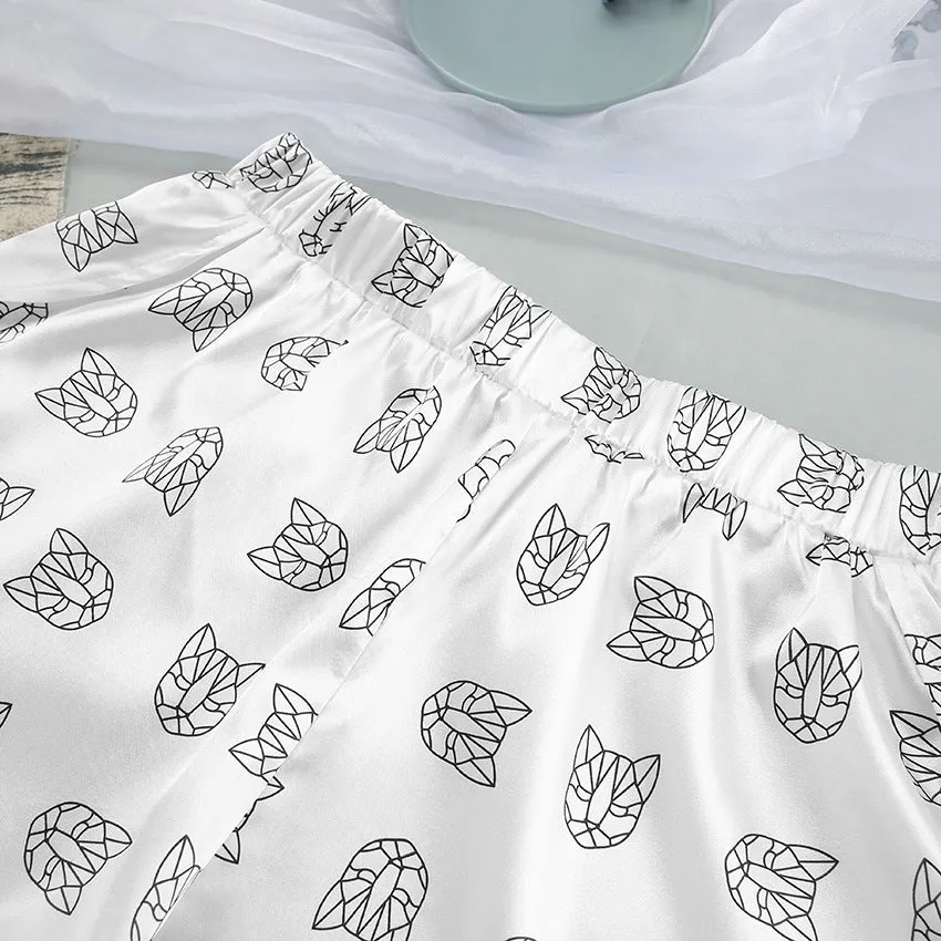 Pajamas Two Piece Set