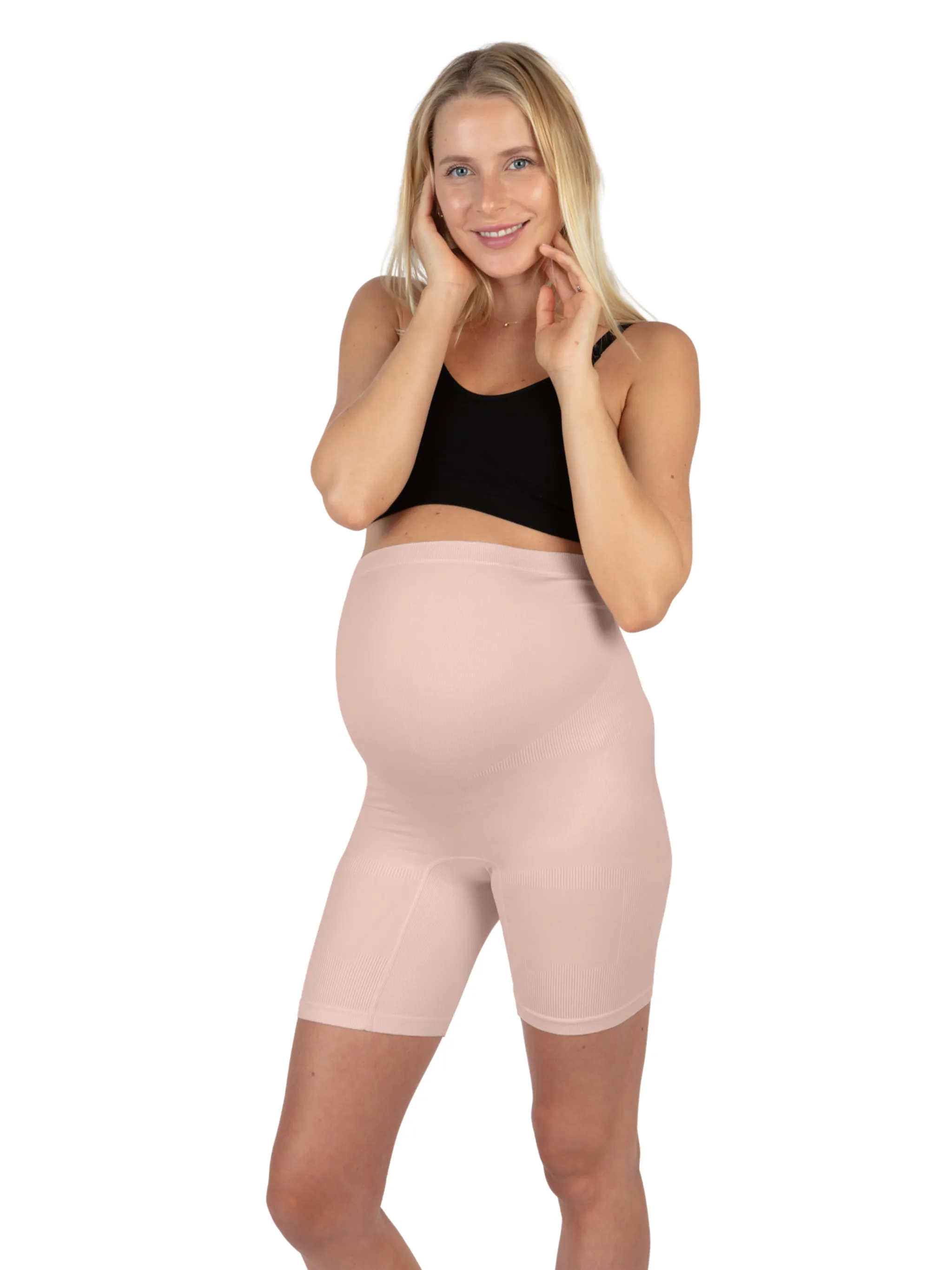 Patented CORETECH® Emma Pregnancy Support Shorts