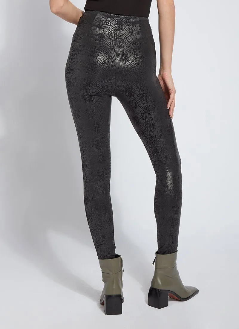 Patterned Matilda Foil Legging (28" Inseam)