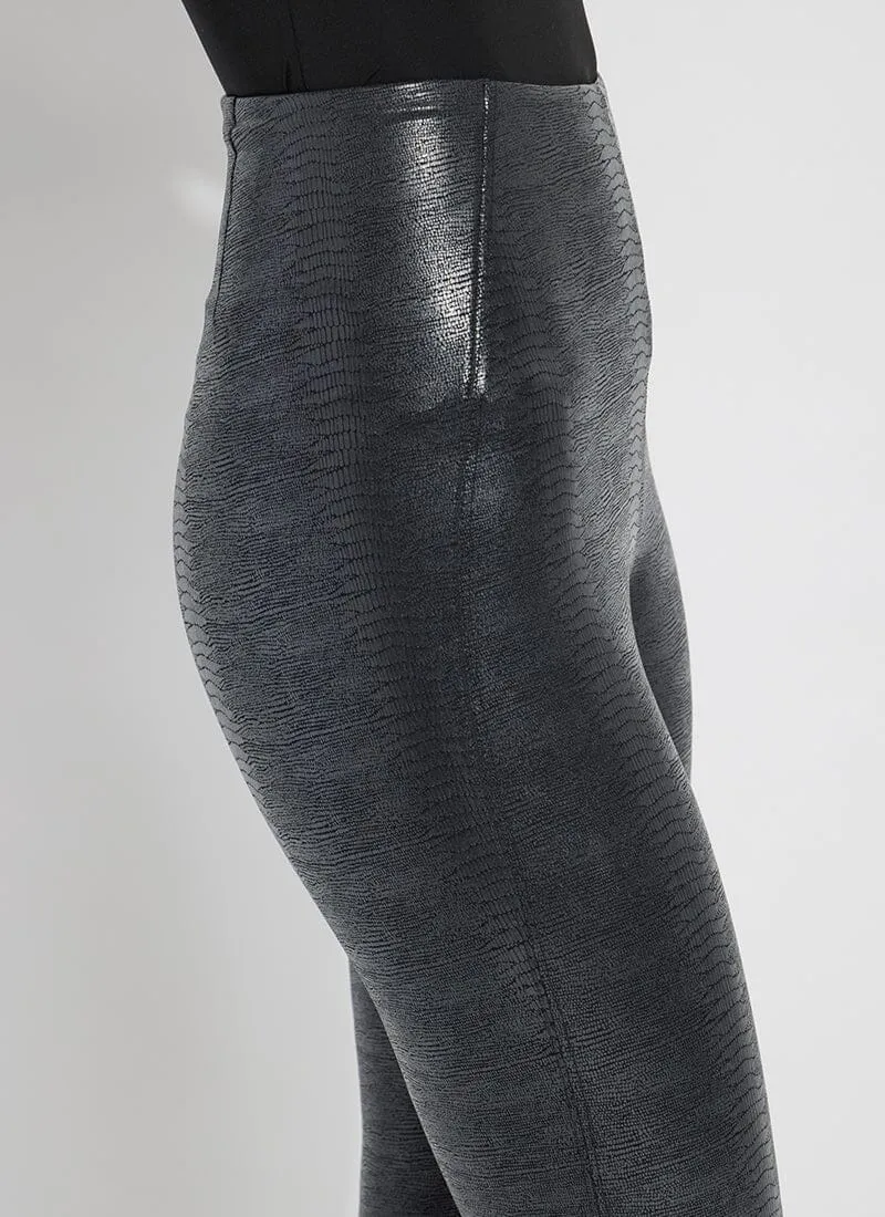 Patterned Matilda Foil Legging (28" Inseam)