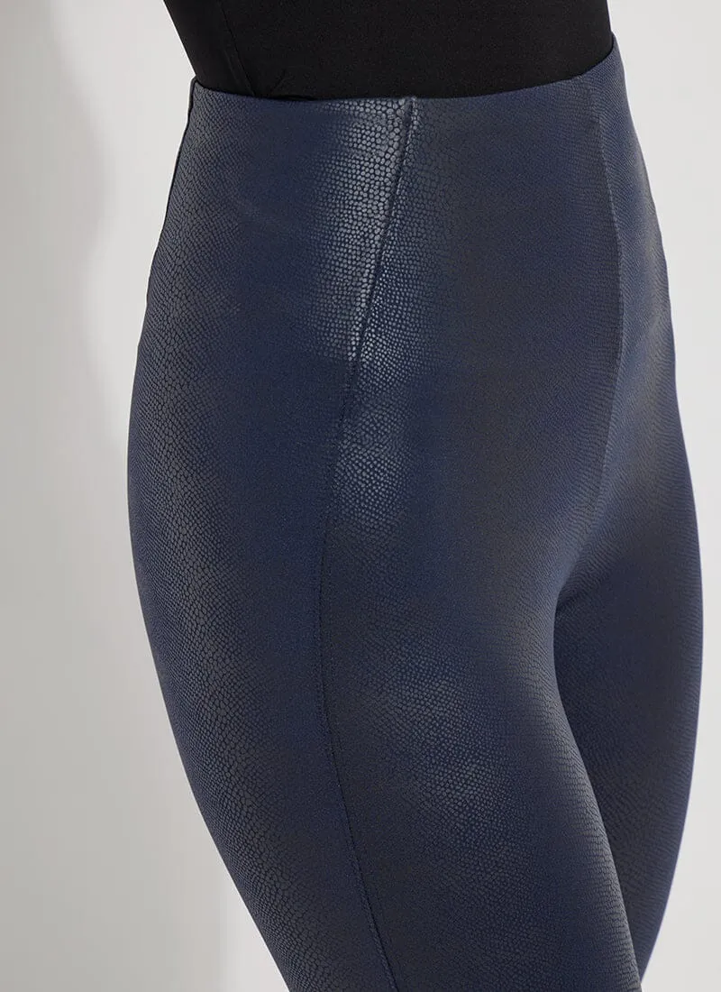 Patterned Matilda Foil Legging (28" Inseam)