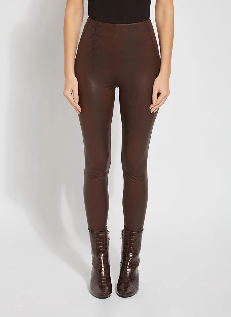 Patterned Matilda Foil Legging (28" Inseam)