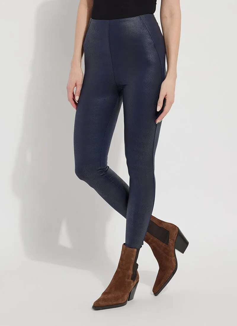 Patterned Matilda Foil Legging (28" Inseam)