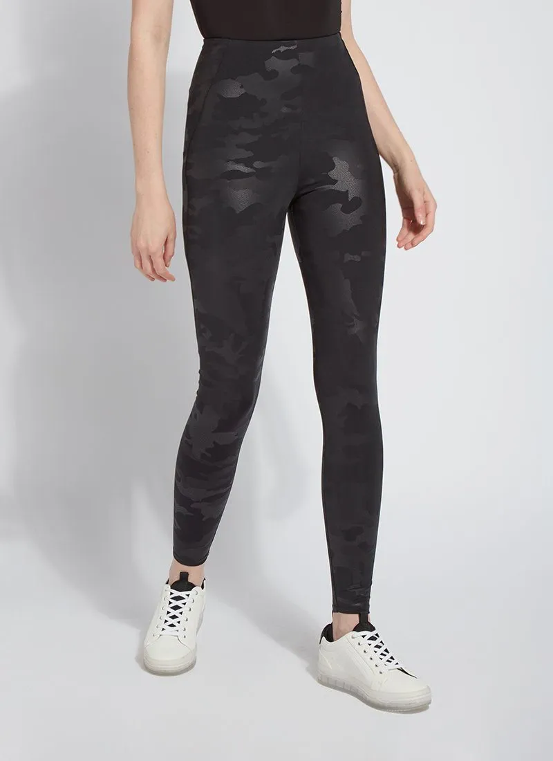 Patterned Matilda Foil Legging (28" Inseam)