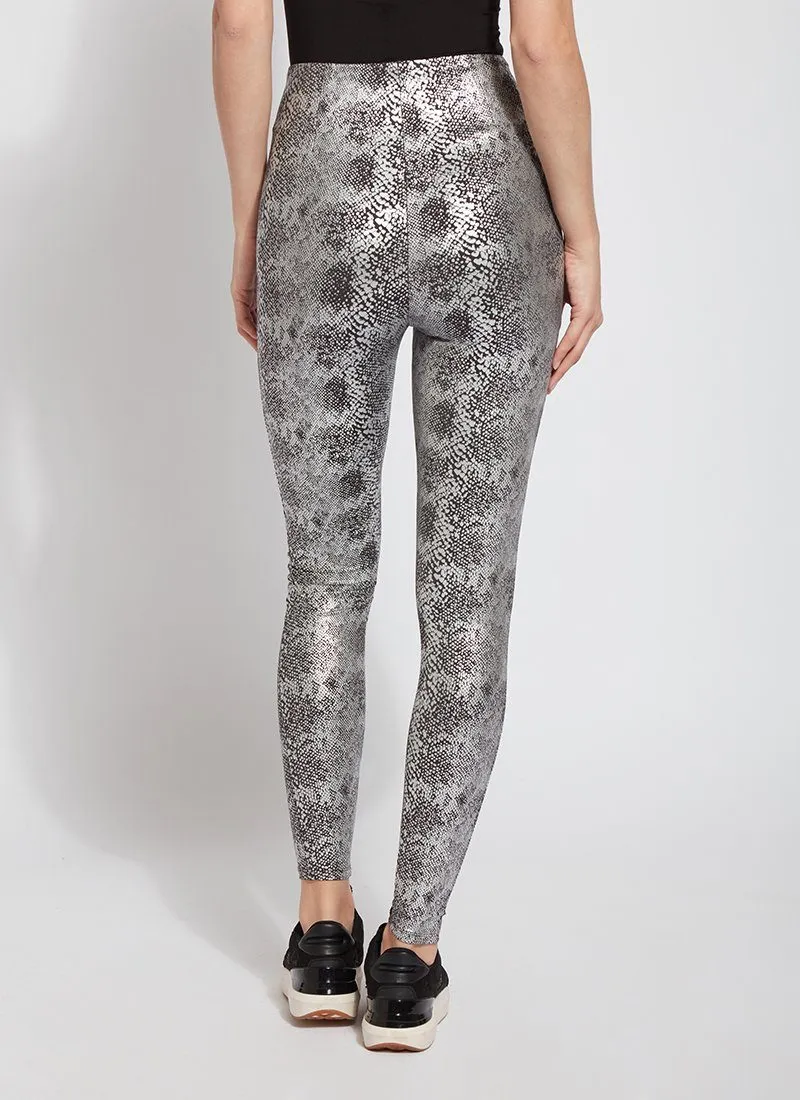 Patterned Matilda Foil Legging (28" Inseam)
