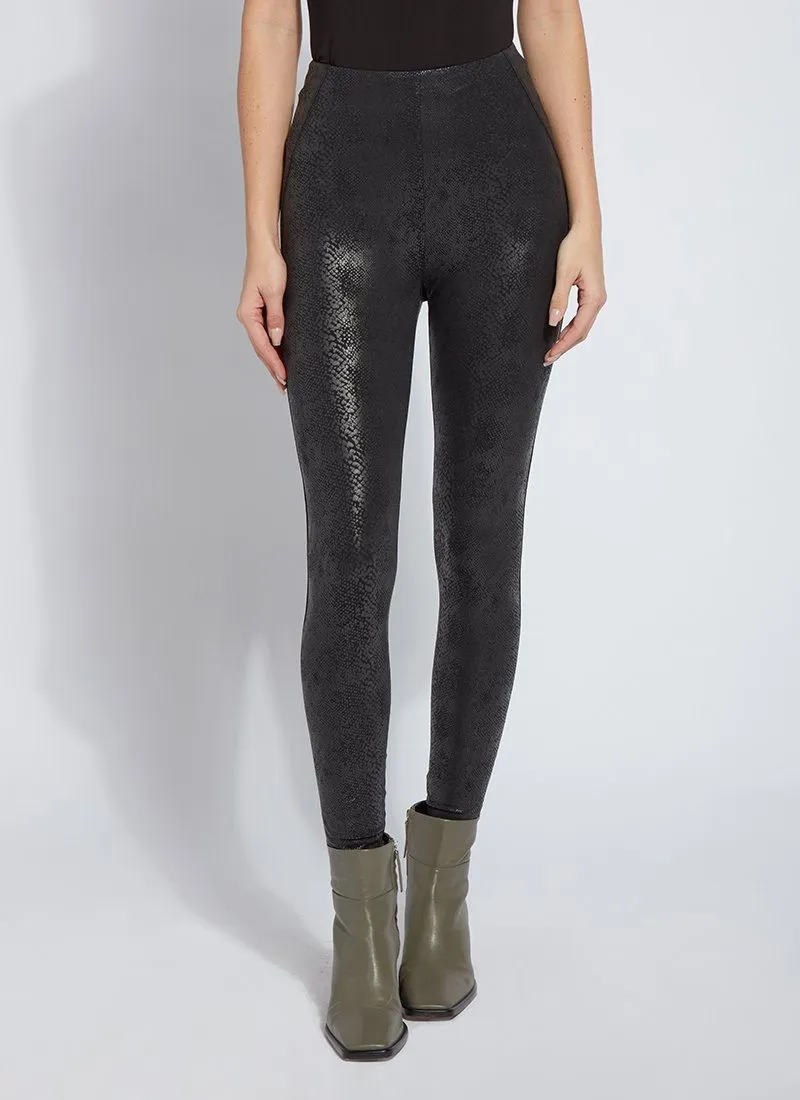 Patterned Matilda Foil Legging (28" Inseam)