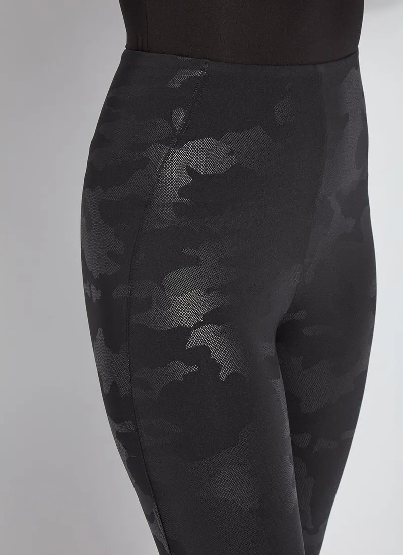 Patterned Matilda Foil Legging (28" Inseam)