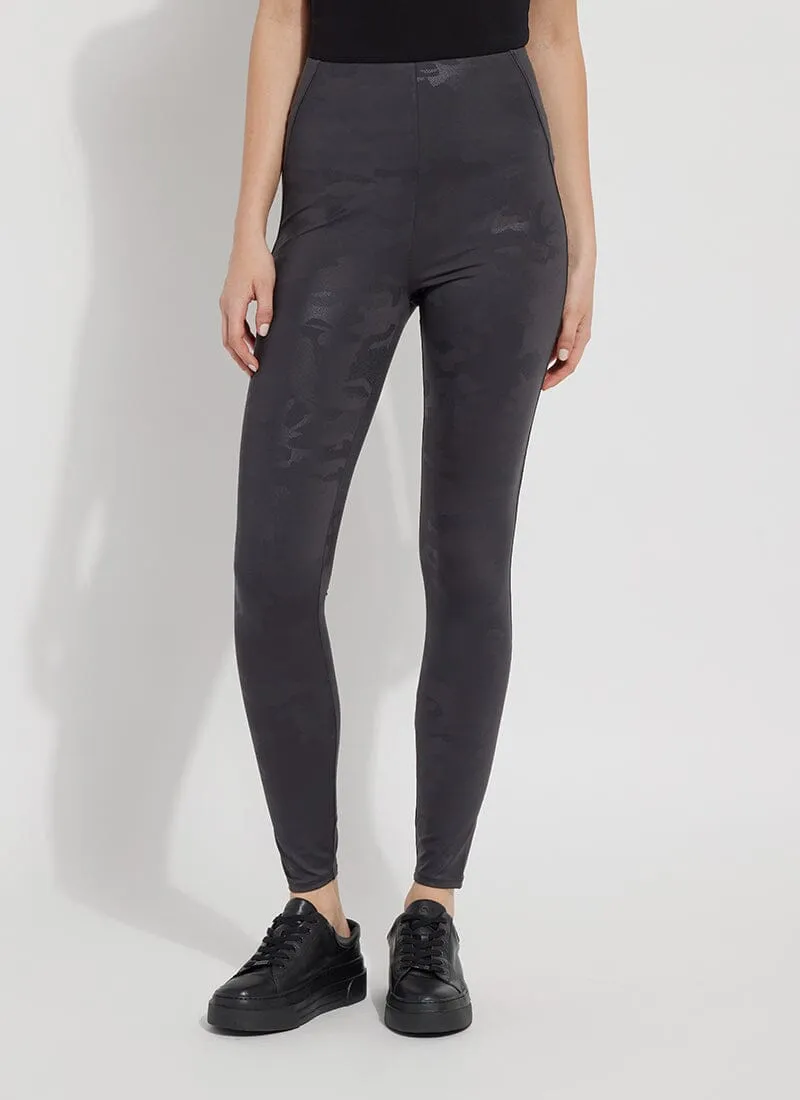 Patterned Matilda Foil Legging (28" Inseam)