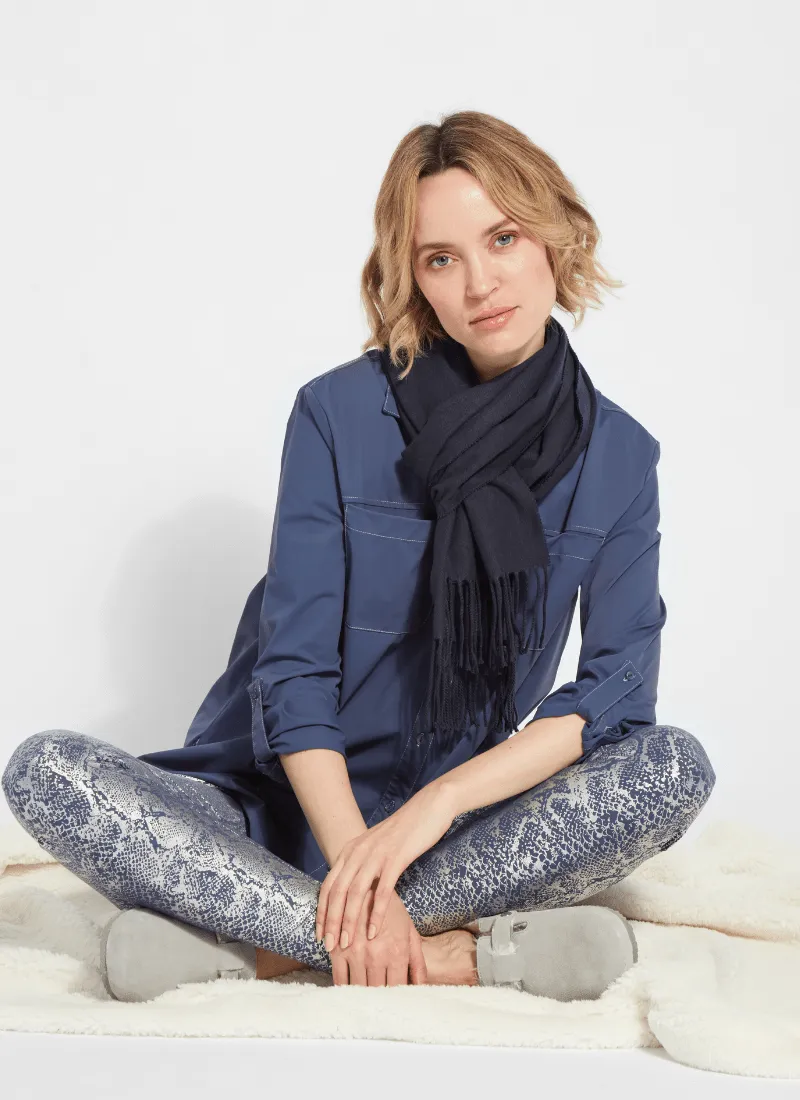 Patterned Matilda Foil Legging (28" Inseam)