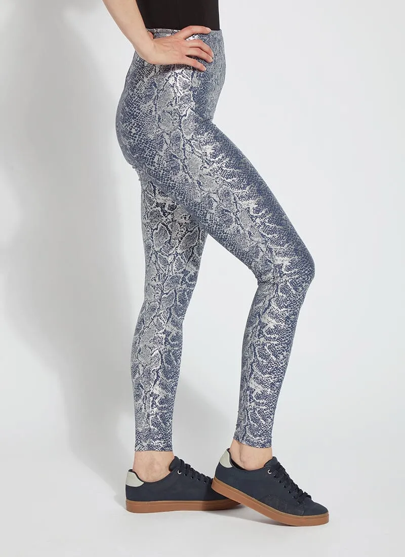 Patterned Matilda Foil Legging (28" Inseam)