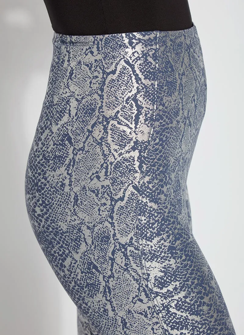 Patterned Matilda Foil Legging (28" Inseam)