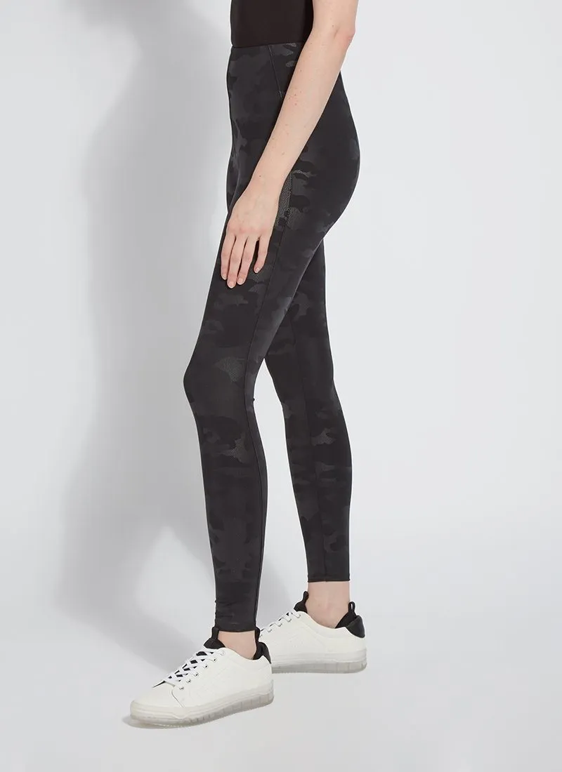 Patterned Matilda Foil Legging (28" Inseam)