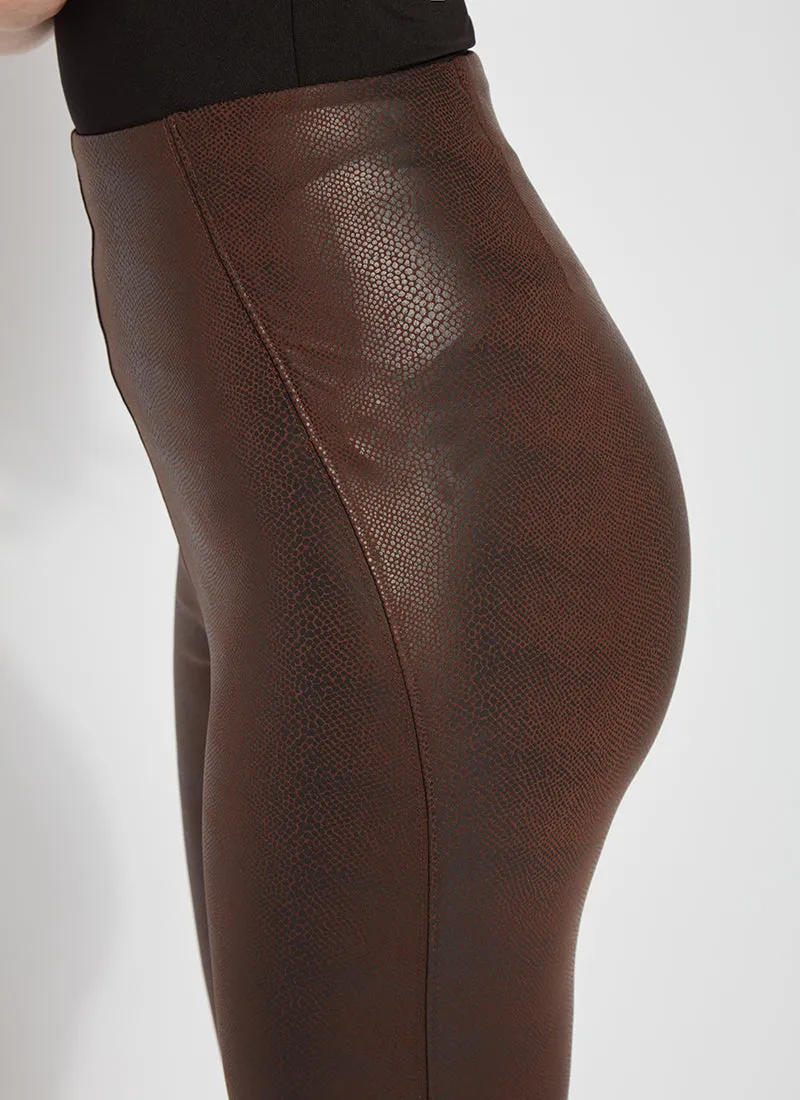 Patterned Matilda Foil Legging (28" Inseam)