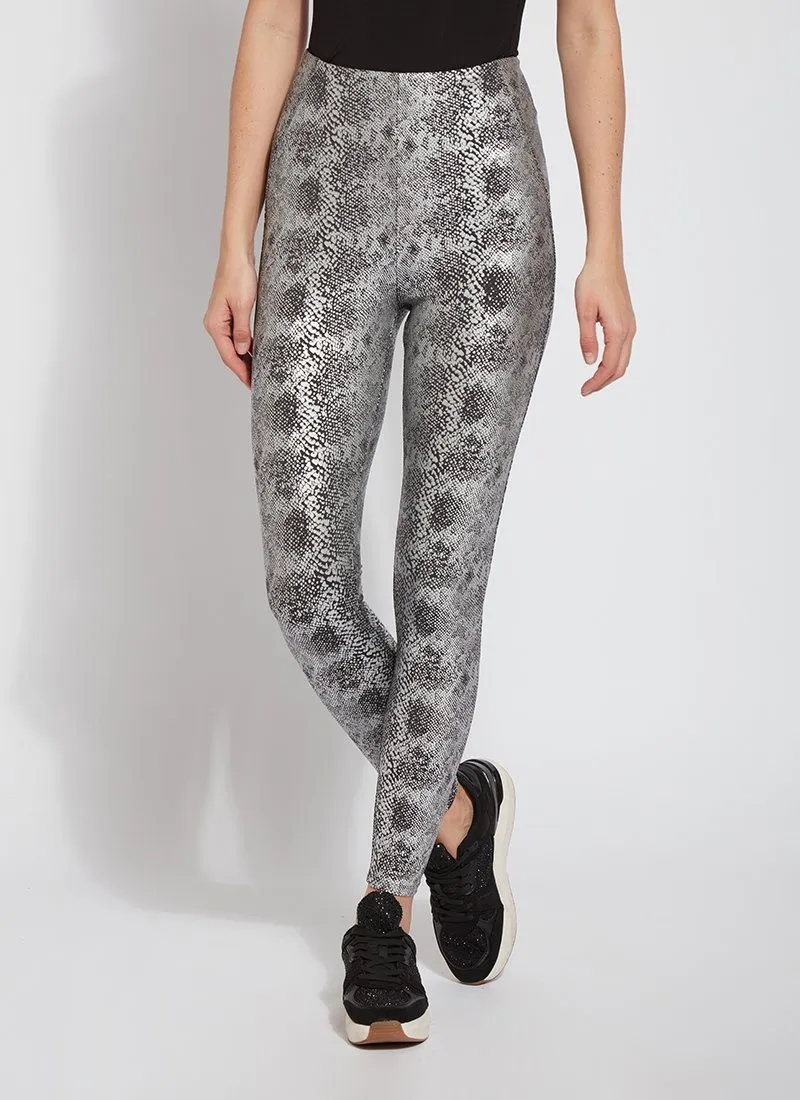 Patterned Matilda Foil Legging (28" Inseam)