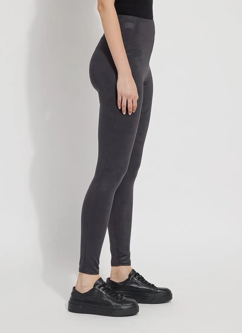 Patterned Matilda Foil Legging (28" Inseam)
