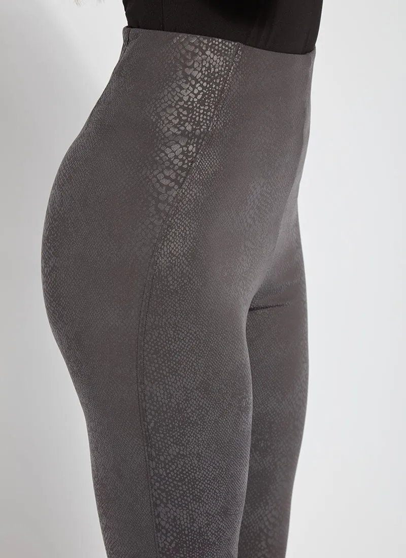 Patterned Matilda Foil Legging (28" Inseam)