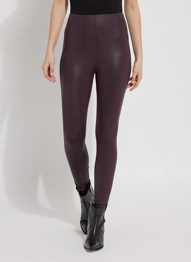 Patterned Matilda Foil Legging (28" Inseam)