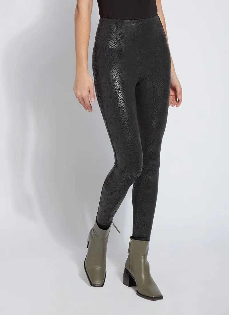 Patterned Matilda Foil Legging (28" Inseam)