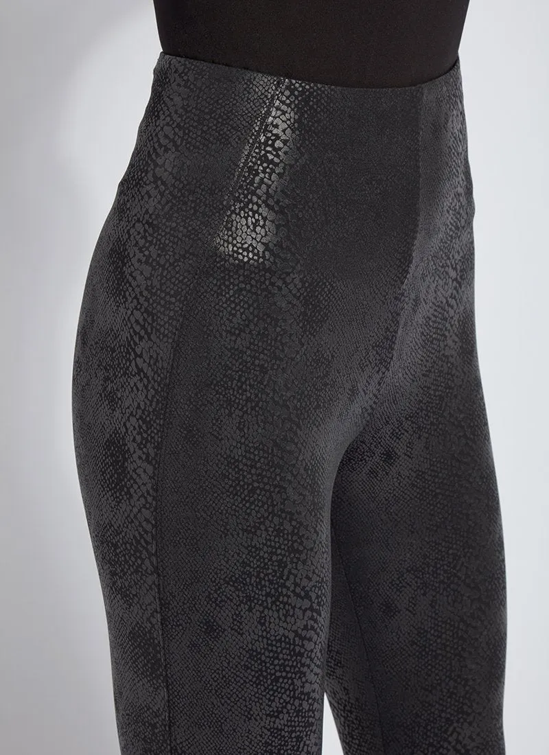 Patterned Matilda Foil Legging (28" Inseam)